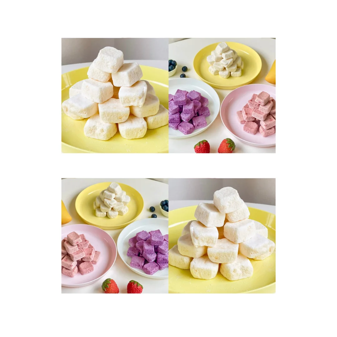 Freeze Dried  Snack Yogurt Mango Flavor  Imported   from Thailand  by BEST A EVER Co., Ltd  Captain iLee Brand