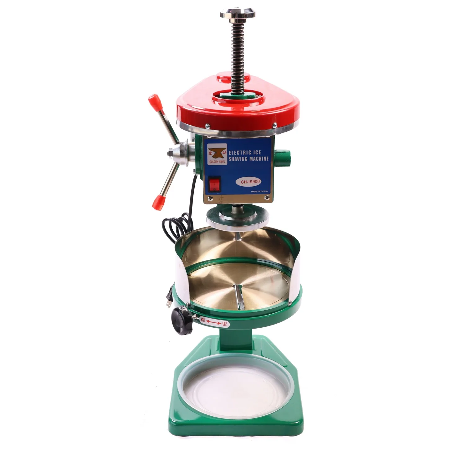 Electric and Manual Ice Shaved Machines