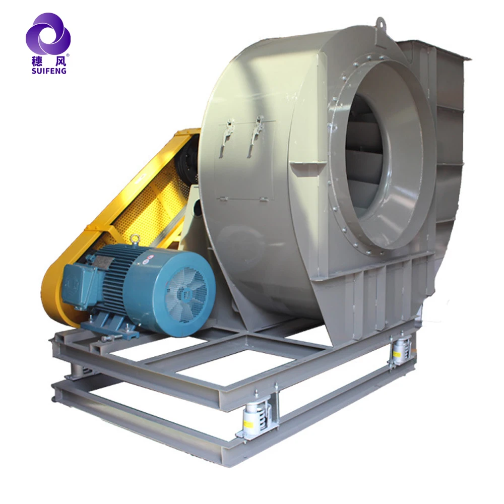 New Product 2020 Energy Saving Burners Incineration Plants Food Industry Centrifugal Industrial Fans Blower with IMPELLER, Motor