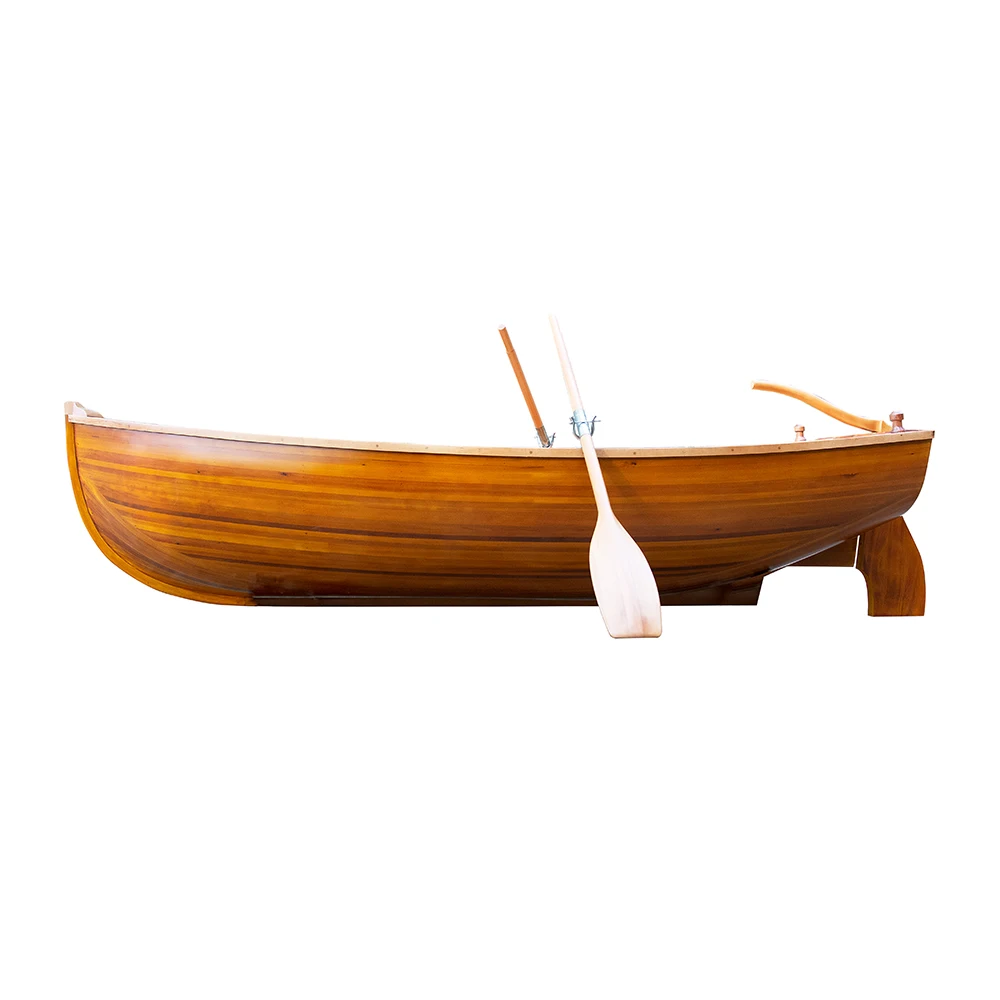 Little Bear Matte 300cm Handcrafted Wooden Replica with Display Stand Collectible Decor Gift for Fishing Kayak Wholesale
