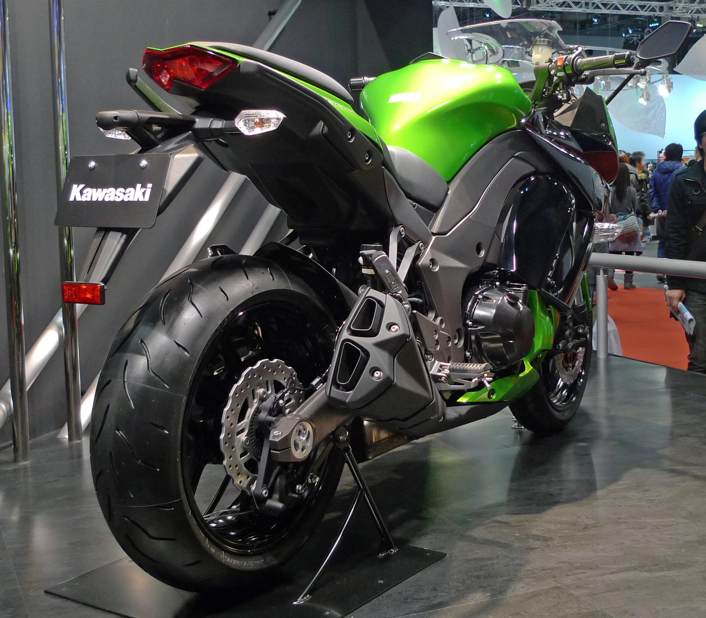 FAST Kawasaki Ninja H2R 1000CC Electric Motorcycles 4WD