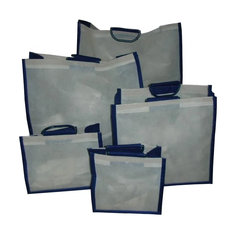 reusable grocery Christmas gift bag nonwoven bags non woven fabric carry shopping bag with custom print logo