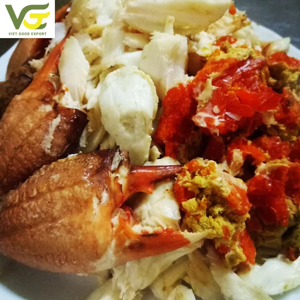 Wholesale king of crab in Viet nam fresh whole crabs export seafood for sale MUD CRA LIVE CRAB in reasonable price