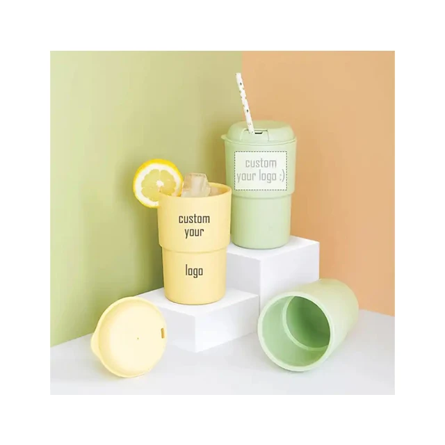 Korea Selling Hot Product BPA FREE Reusable Tumblers Customizable Cups Double walled mug tumbler 12oz