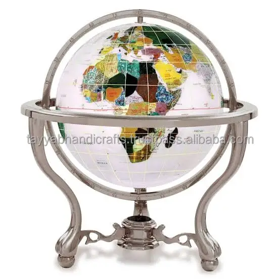Geography map world marcaroon globe for kids children gifts Office Gift Set Luxury Business Gifts for Clients from India