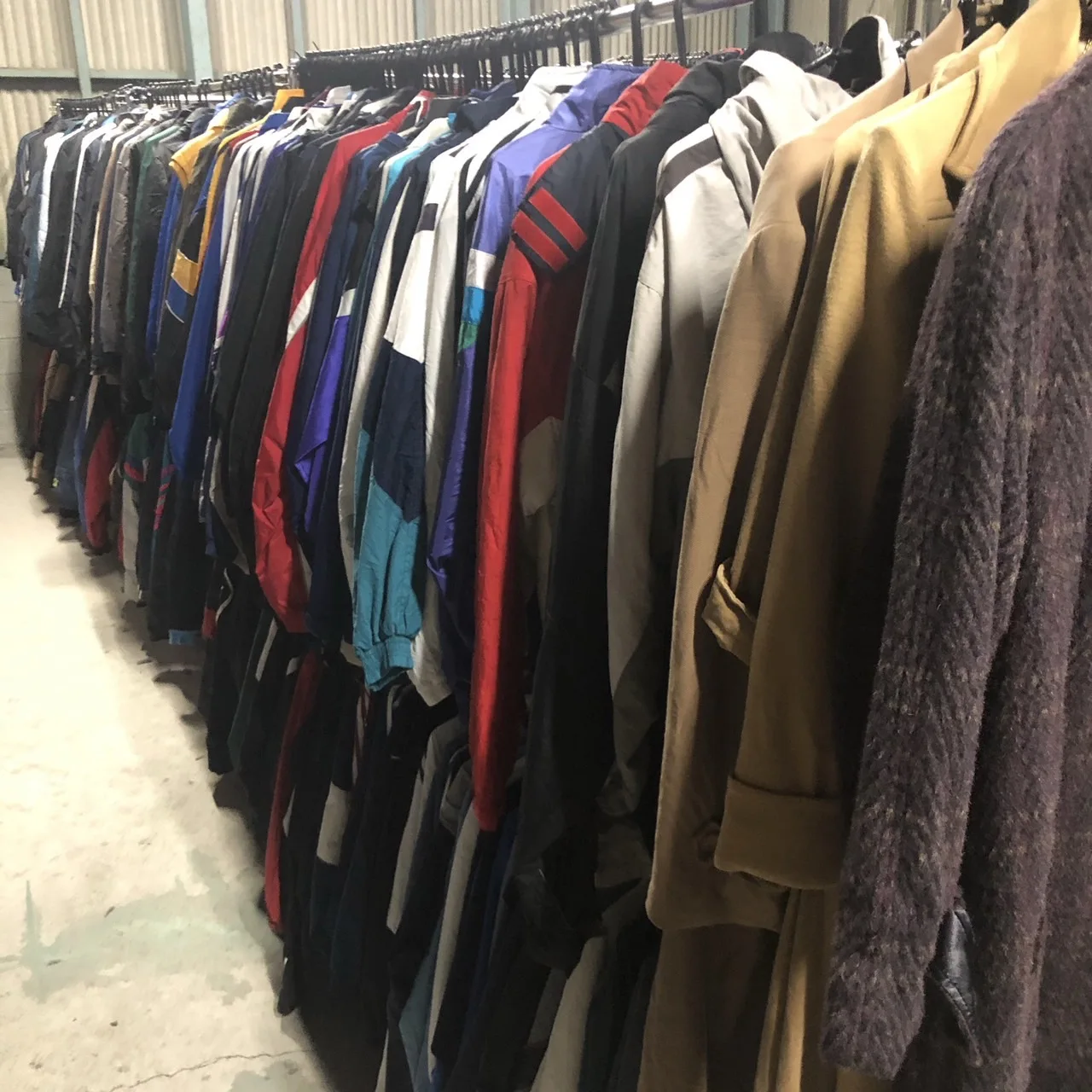 Highly Recommended Quality Import Used Clothes Jackets for Men