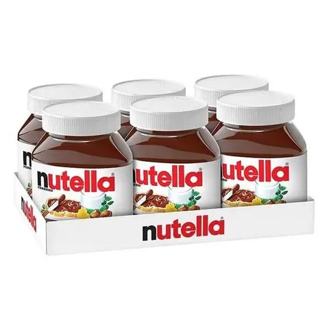Оптовая Качество Nutella 3 кг/поставщик шоколада Ferrero