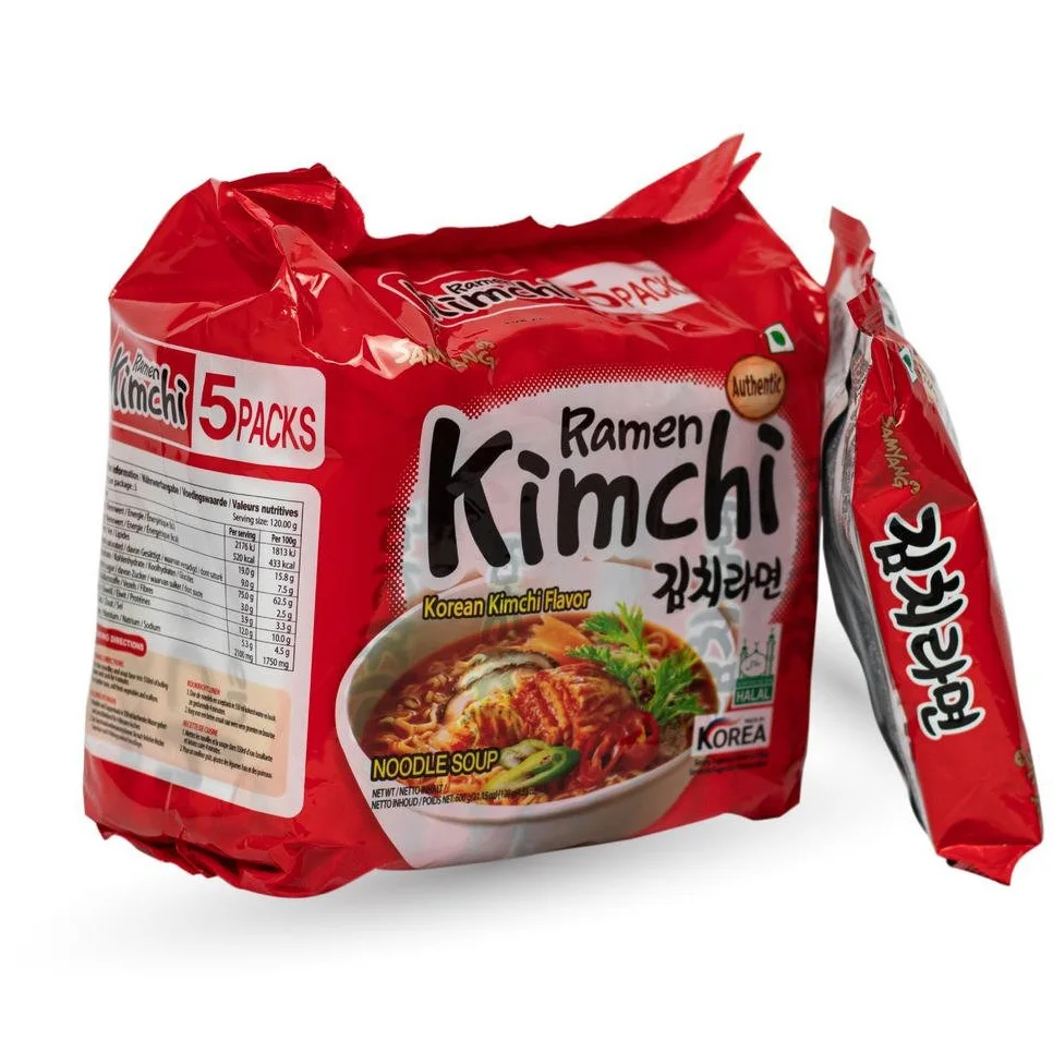 Cheap Price Best Selling Samyang Kimchi Ramen Bundle, Spicy Noodle Variety Pack  Hot Sale
