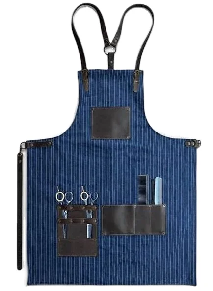 Professional Polyester Waterproof Hair Salon Capes Customized Barber Aprons Hairdressing Cape Custom Satin OEM Logo Time Piece