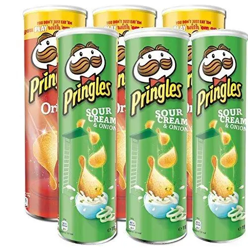 Original Cheap Pringles potato chips Available for Wholesale