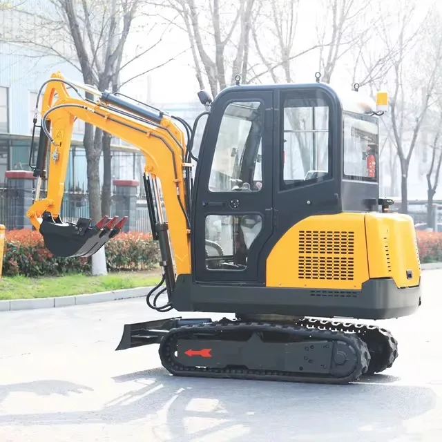 Хит продаж Подержанный мини-гусеничный экскаватор HT12 фронтальный погрузчик небольшая гидравлическая машина распродажа