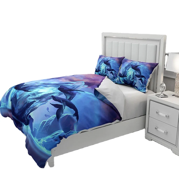 Natural 100% Organic Cotton Bed Sheet Luxury Hot Selling 4pcs Hotel Bedding Set