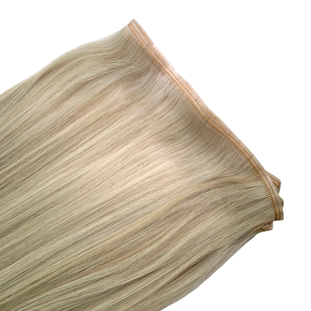 Vietnamo Human Hair nogy Weft Color 16c/ 60c наращивание натуральных волос 12A сделано во Вьетнаме