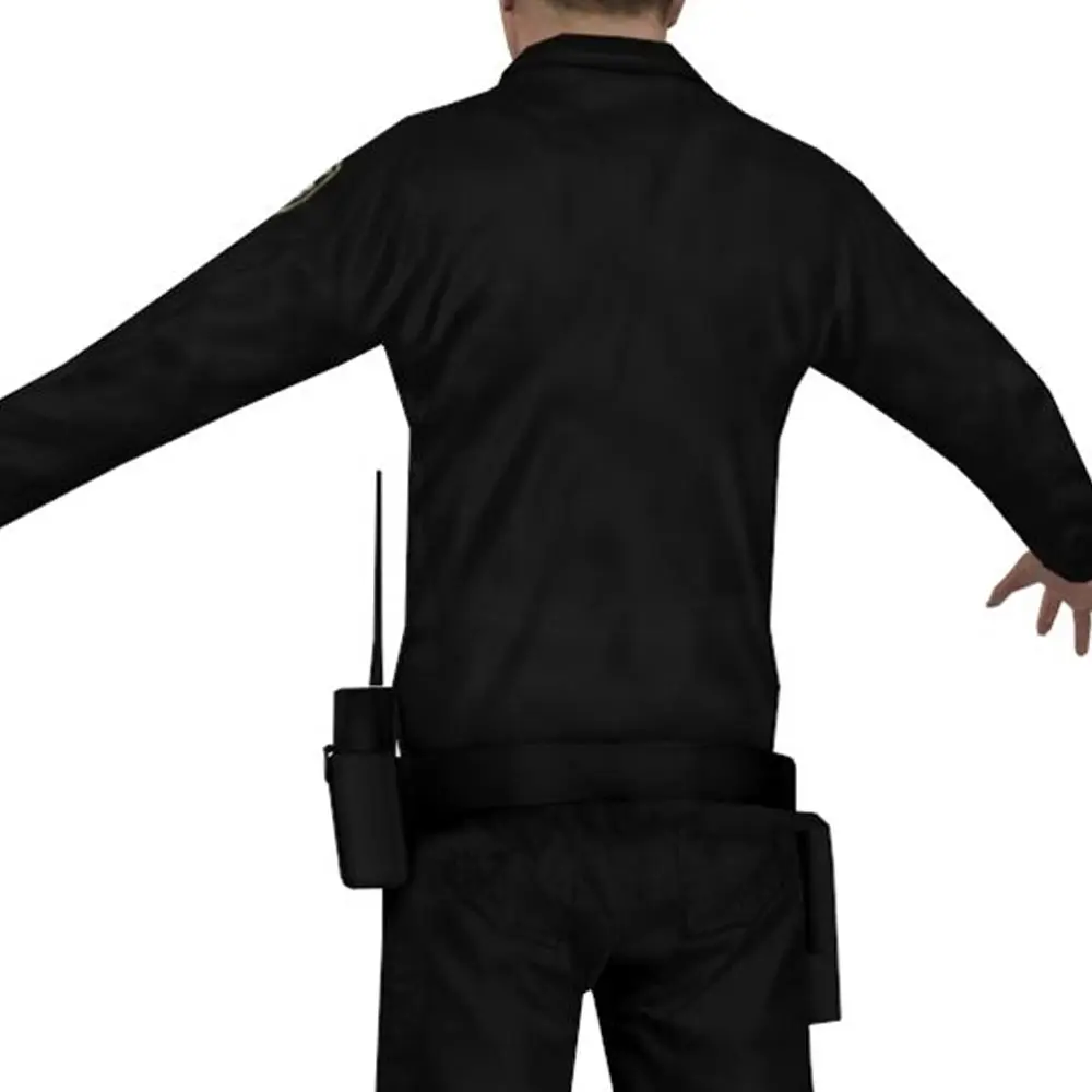 Men Clothing Security Cargo Guard Uniforms Sets High Quality Soft Fabric Material Made Security Uniforms