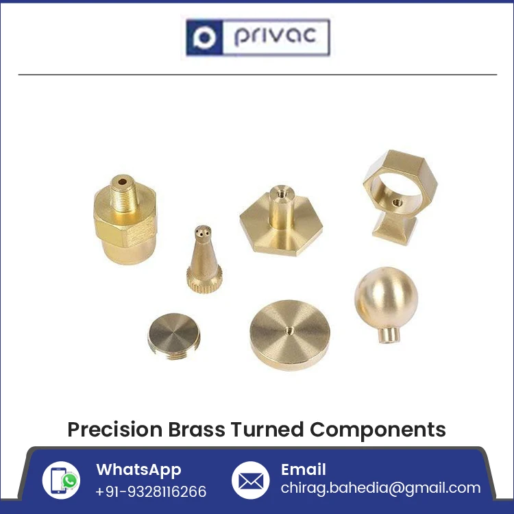 Precision Brass Turned Components