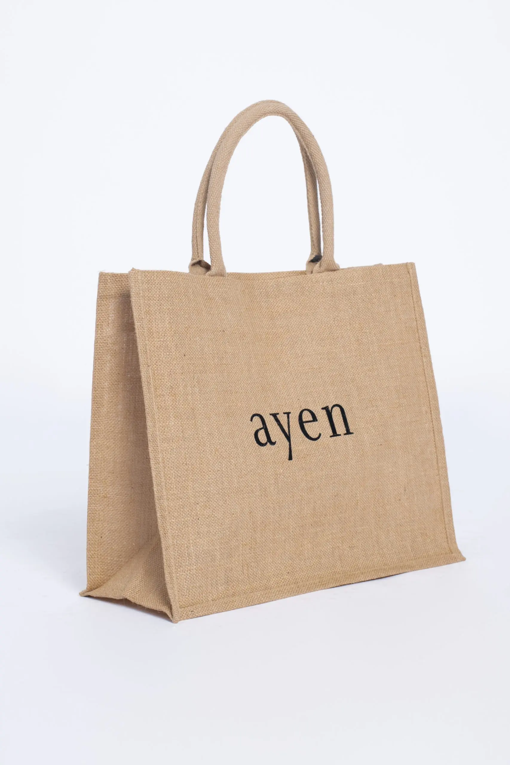 Оптовая продажа пляжная сумка-тоут из джутовой ткани с индивидуальным логотипом 100% высокое качество от поставщиков Вьетнама