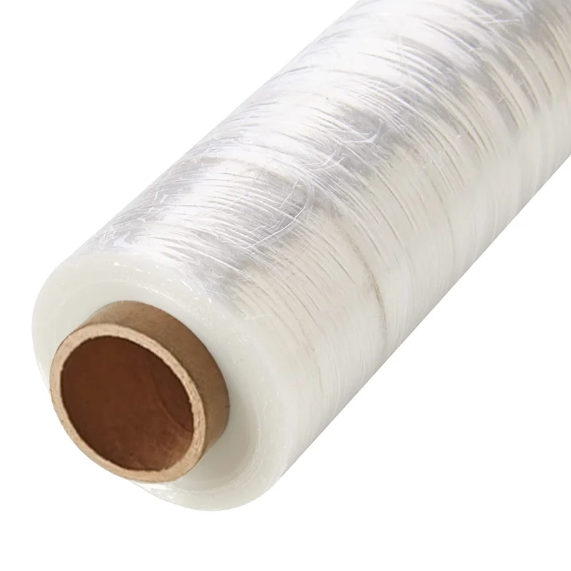 Wholesale Shrink Plastic Film Transparent, Stretch Wrap, PE Film Roll for Food, Supplier from Vietnam good price high quality