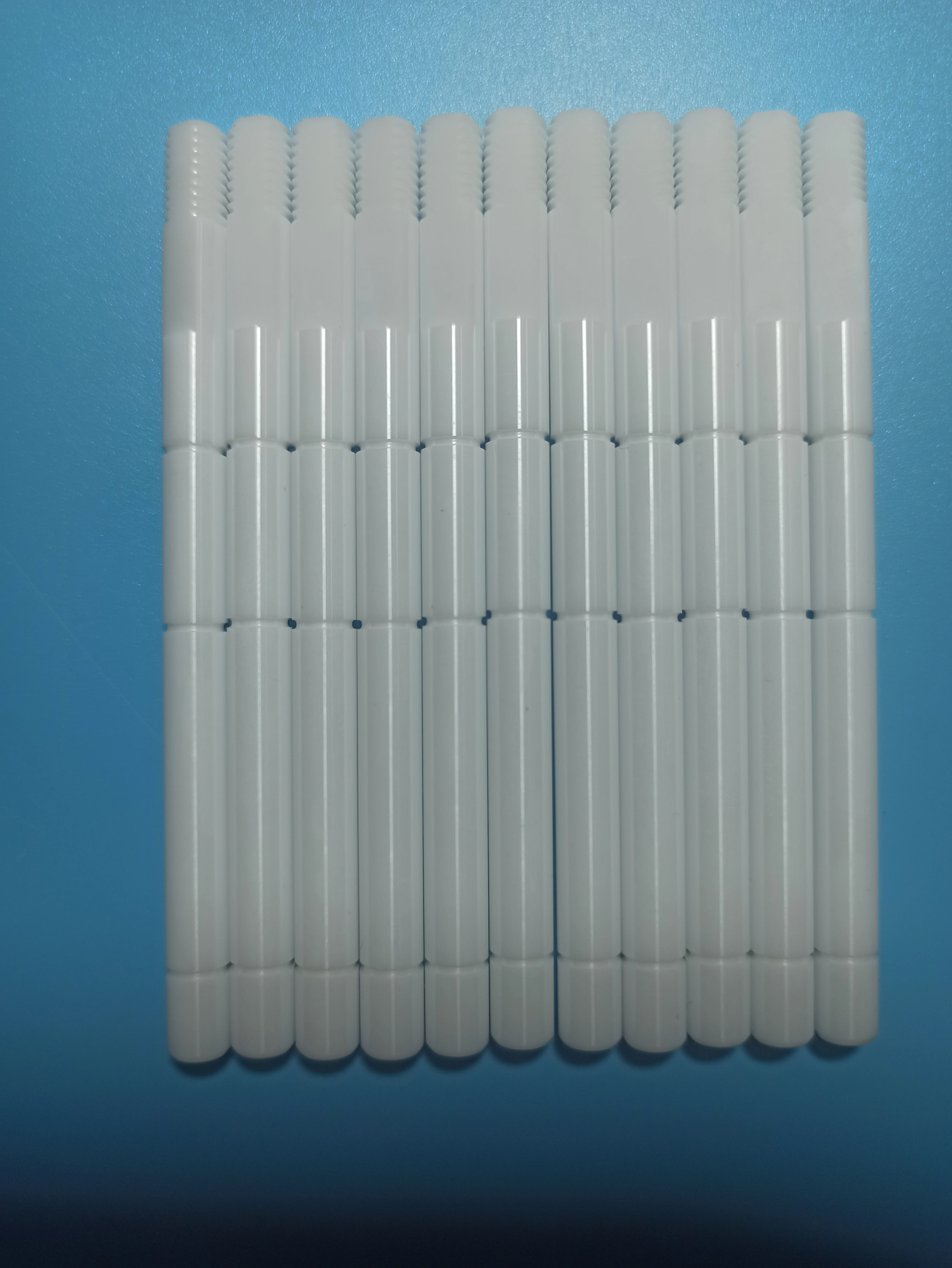 High Wear Resistance Zirconia Ceramic Rods, The Tolerance Can Reach 0.001mm Alumina Ceramic Rods Zirconia Roller