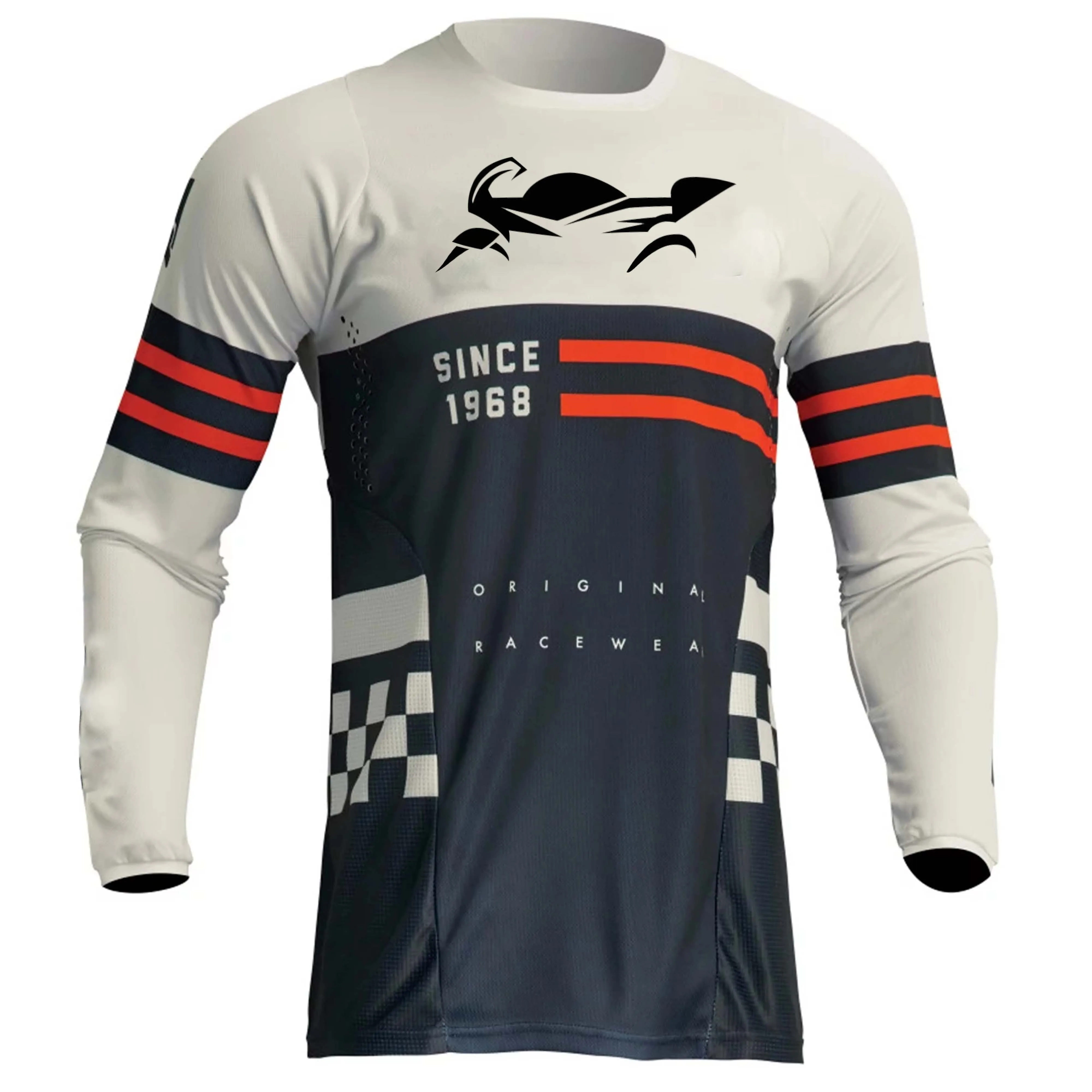 High Quality Custom Design Mountain Racing Jersey Men Motocross Jersey Adult Motorcycle Shirts