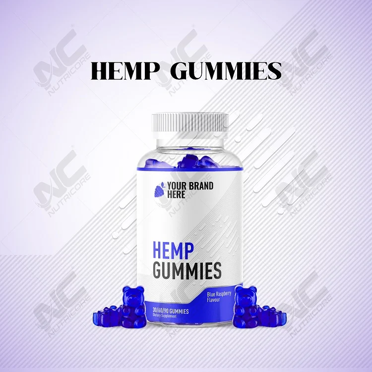 Leading Exporter of Best Quality Healthcare Supplement Private Label Hemp Gummies for Wholesale Purchase