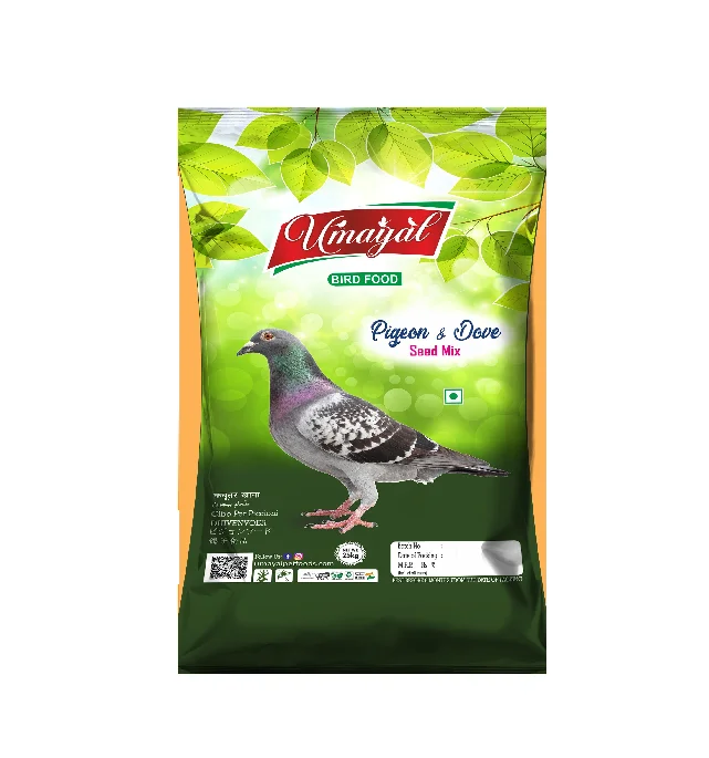 Pets Premium Seed Mix of Grains, Added with Bajra, sunflower, Safflower, Bird Food for Pigeons and Doves 20kg