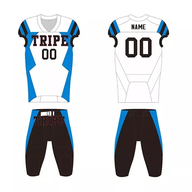 Alitza Американская Футбольная майка с сублимационной печатью оптовая цена командная форма дышащая быстросохнущая микросетчатая ткань Coolmax