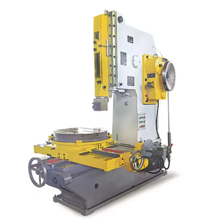 China Factory Heavy Duty CNC Tools Gear Cutting Metal Milling Shaping Machine Vertical Slotting Machine Price