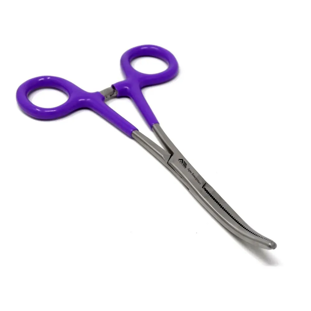 Wholesale Curved Straight Teeth Stainless Steel Micro Surgery Artery Forceps Hemostat Mosquito Forceps By APTO ENTERPRISES