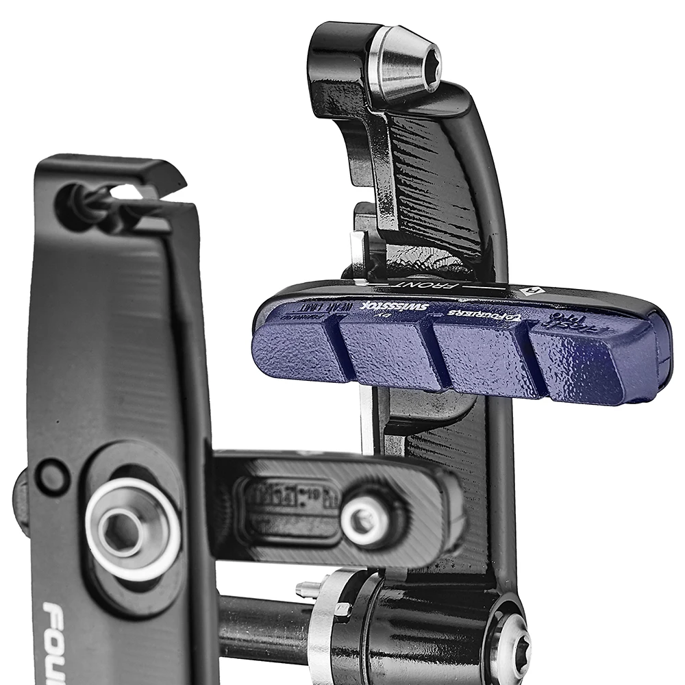 Качественные сильные уплотнительные Штангенциркули для аэробайка для первой модели пропеллера, швейцарские тормозные колодки, эксклюзивный тормоз с V-образным тормозом