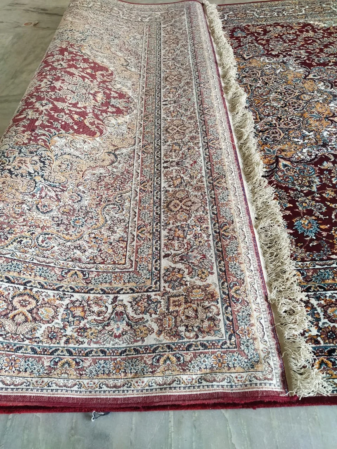 Excellent Quality Handmade Silk on Silk Persian Rug for living room Use Available at Wholesale Price Smart Floor Rug