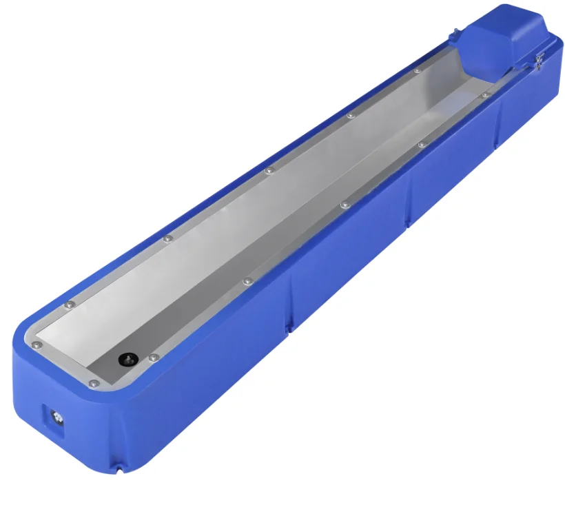 Exceptionally Durable 4m Stainless Steel Liner Heated Water Troughs for Cows