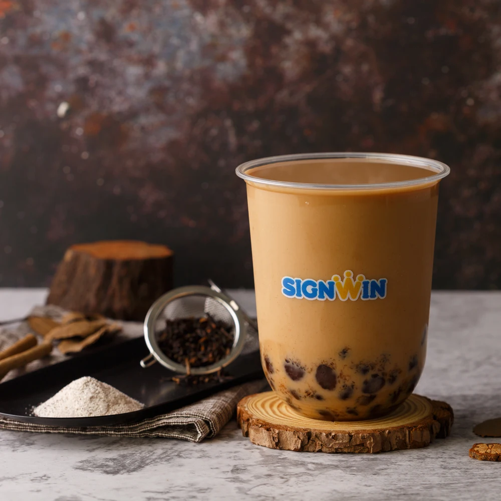 SIGNWIN-3 in 1 Chai Bubble Tea Powder