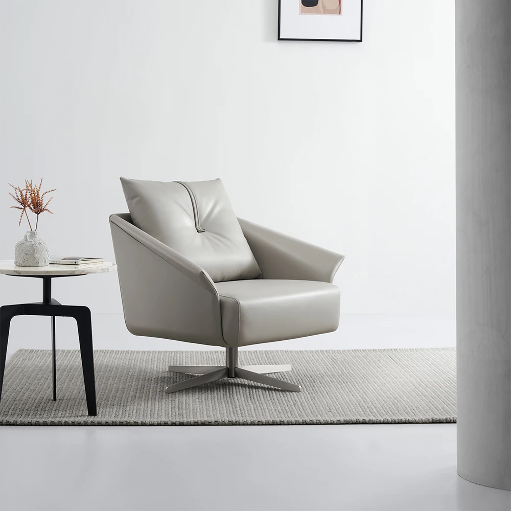 Хит продаж металлическая ножка современная мебель кресло для отдыха гостиной с