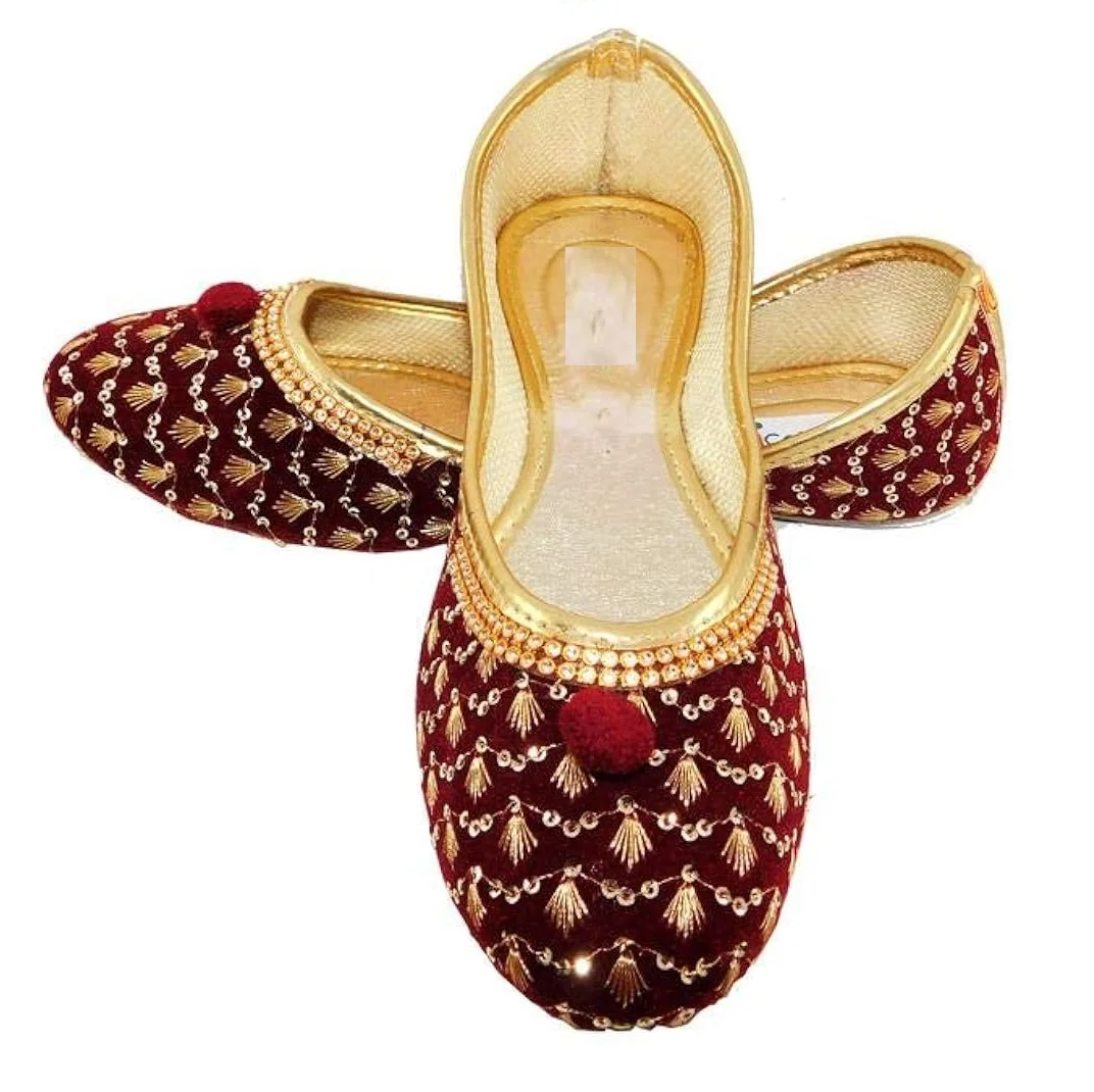 Новейшая коллекция Пакистанская традиционная обувь ручной работы Khussa Punjabi Jutti этническая Multani заводская цена
