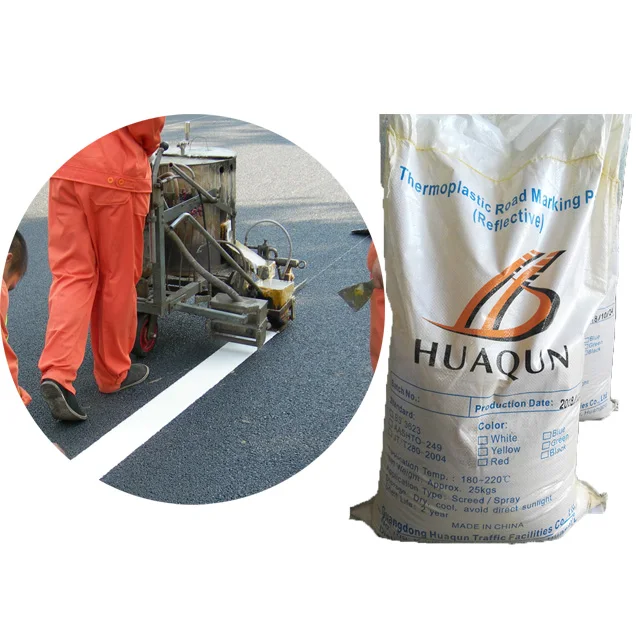 Factory OEM formula standard road marking paint reflective traffic paint thermoplastic road paint