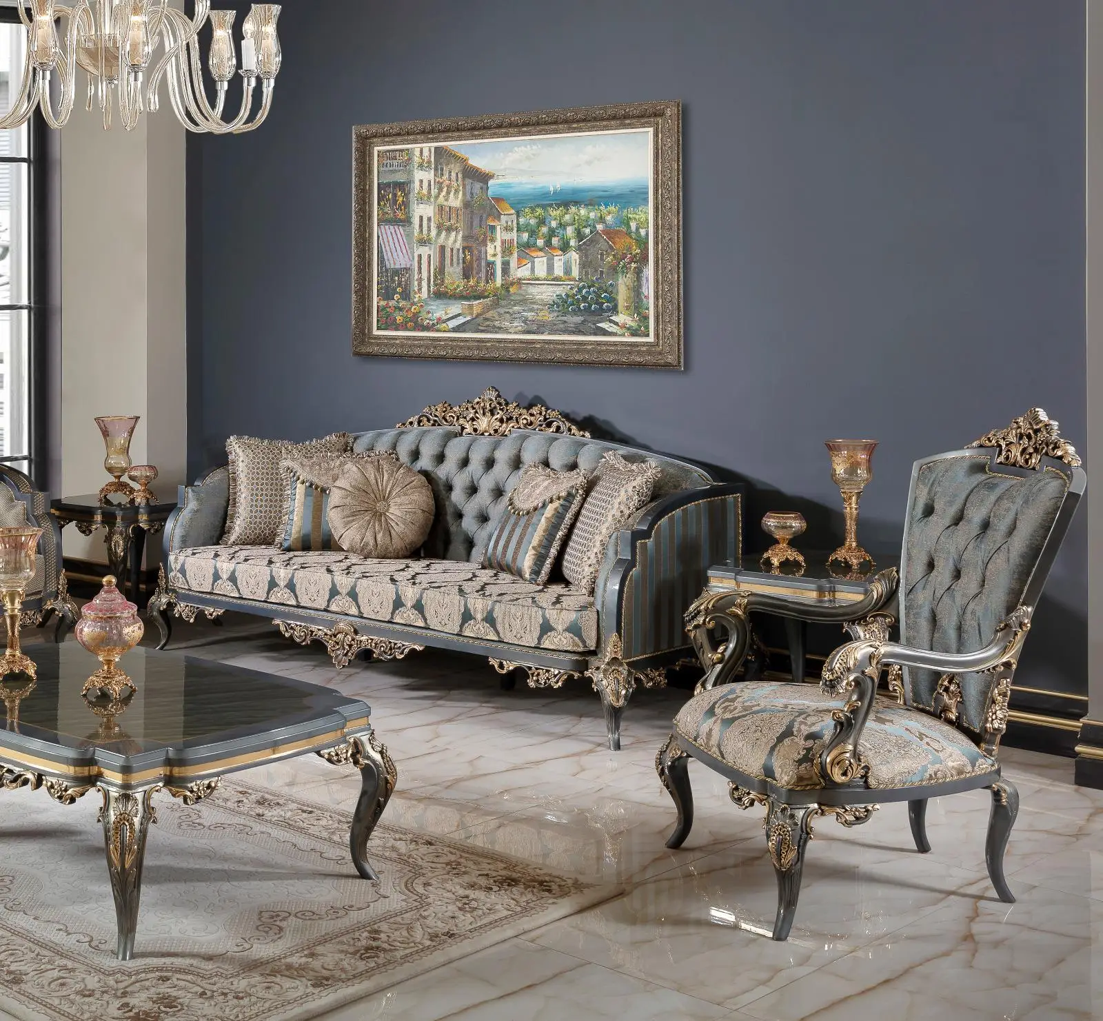 finest artistic drawing well designed Furniture luxury houses villas palace