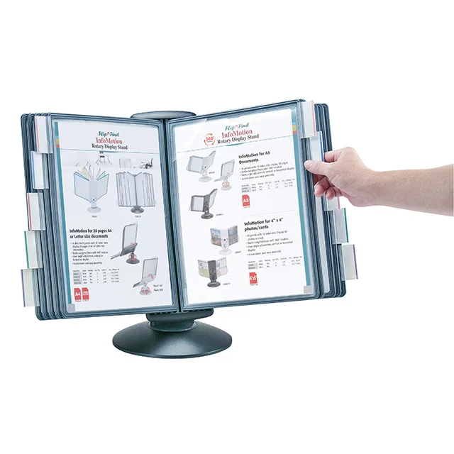 Document Holder Rotary Display Stand For Office Furniture AIDATA