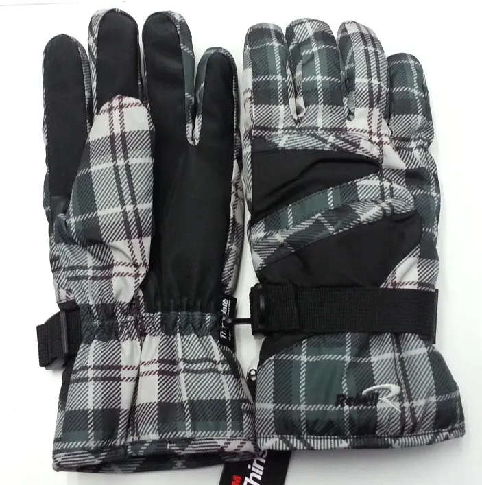 Sport Ski glove waterproof warm ski glove for adult