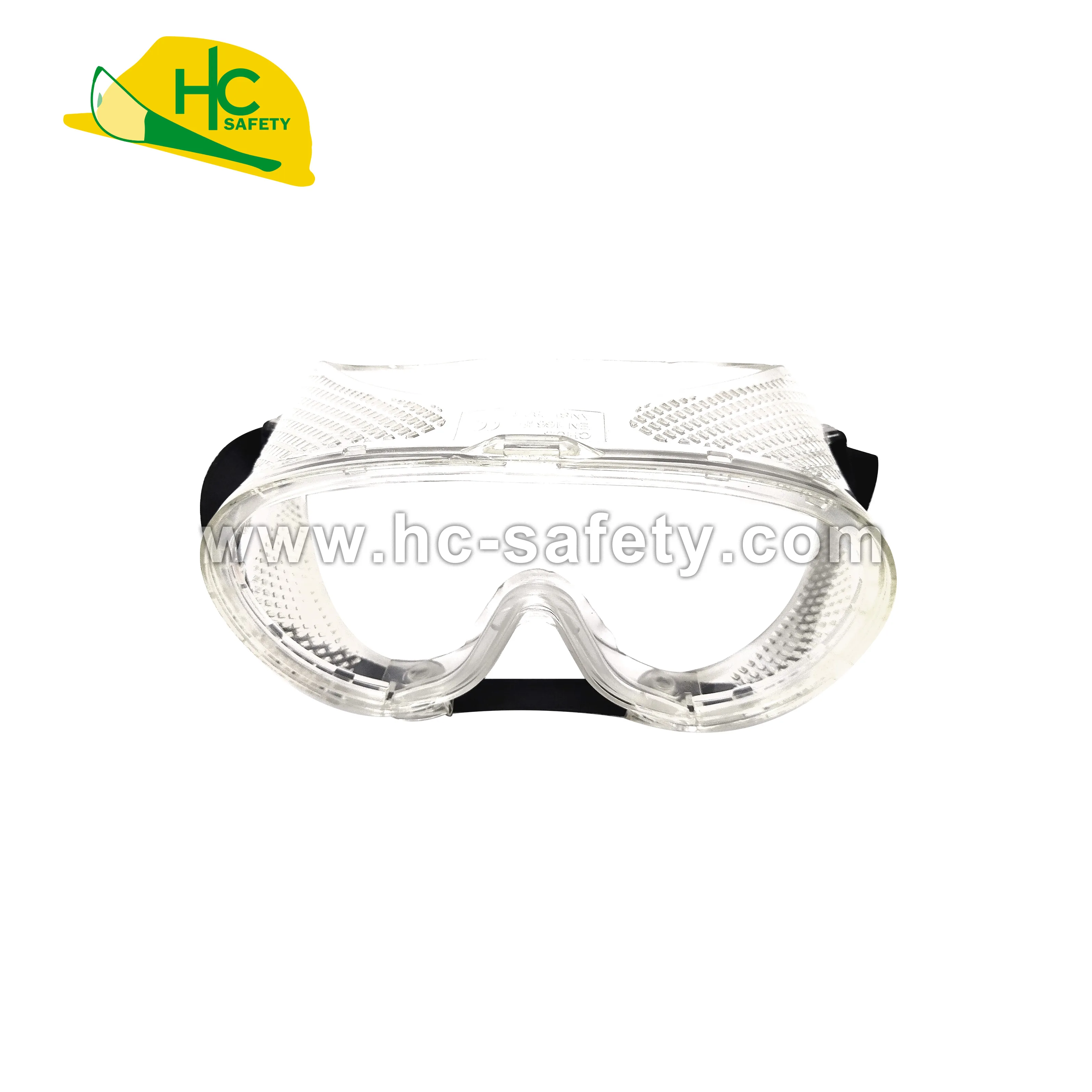 A611-3A direct ventilation system goggle personal safety equipment anti fog CE EN166 safety goggles ansi z87.1 safety goggle