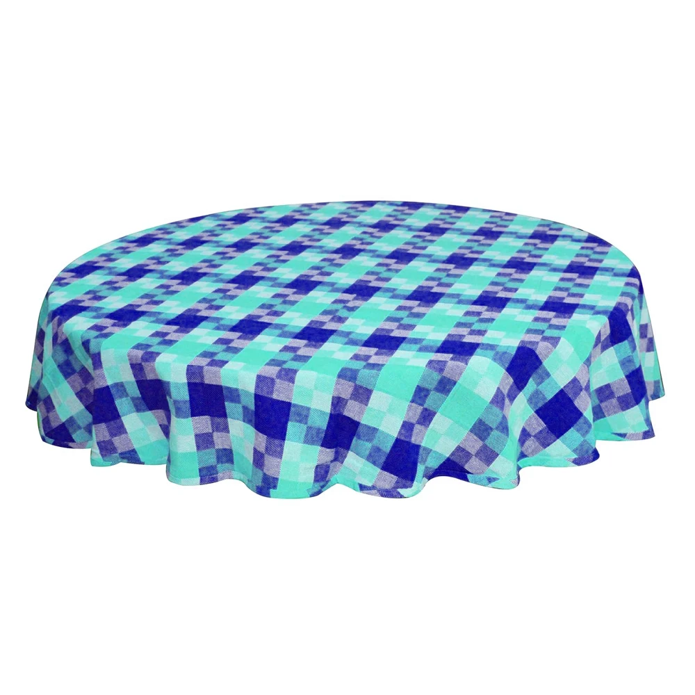 Ready Made Oilproof Home Table customized Embroidered Indian Style Table Cloth For Party Banquet Home