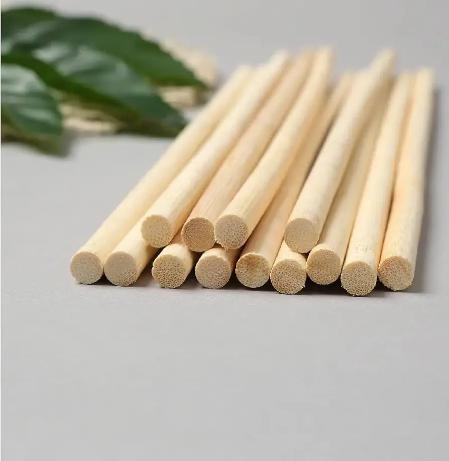 Бамбуковые палочки Kmart декоративные бамбуковые на хинди распродажа Круглые белые стоимость бамбуковых палочек