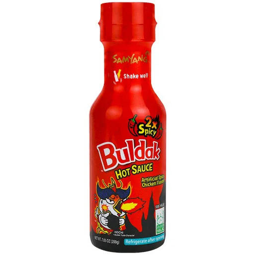 Double Spicy Chicken Flavor Sauce 200g Bottle Style Noodle Mix Noodle Spicy Sauce Samyang Buldak 2x Hot Chicken Flavor Sauce