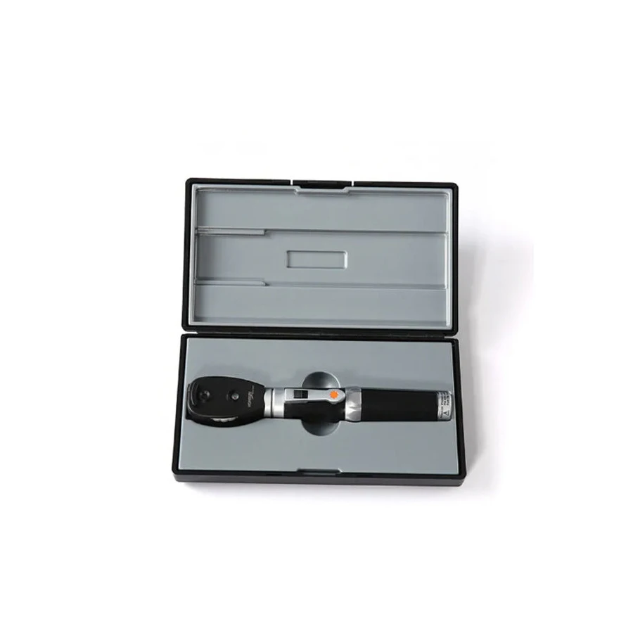 2 Years Warranty Portable Professional ENT Diagnostic Instruments 2 in 1 LED Fiber Optic Ear Otoscope and Ophthalmoscope Set