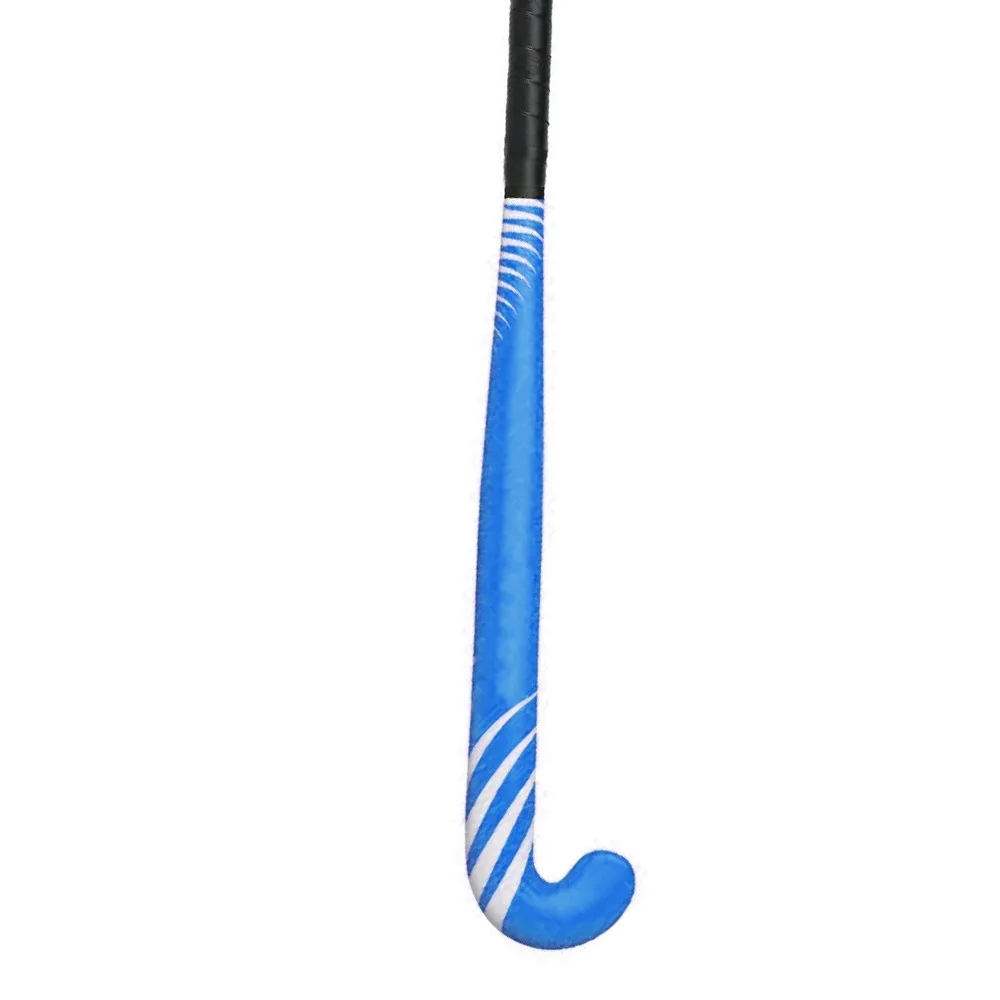 100% carbon fiber grass hockey stick