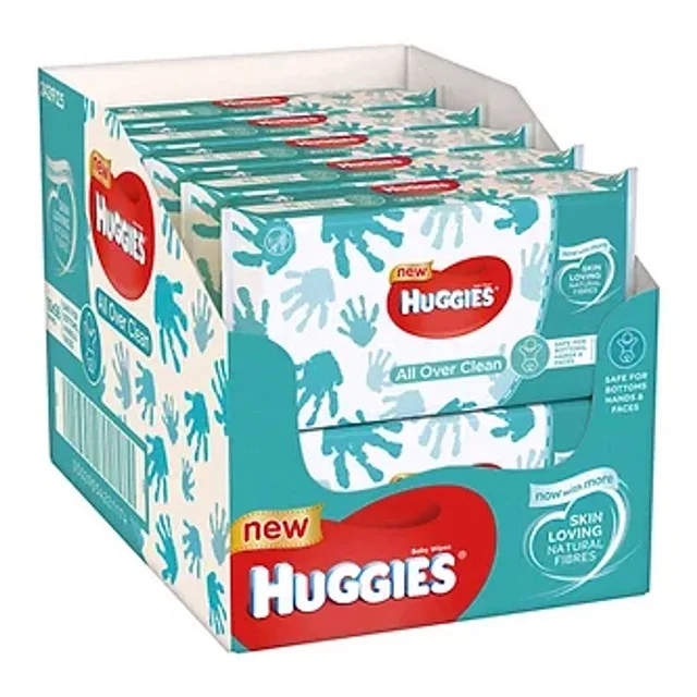 Baby Wipes Huggies Natural Care Sensitive Baby Wipes, Unscented Multiple Count