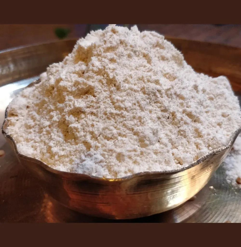 Сверхпорошковая натуральная сушеная каштановая мука чистый максимальный пакет для хранения кошерной упаковки упаковка полка