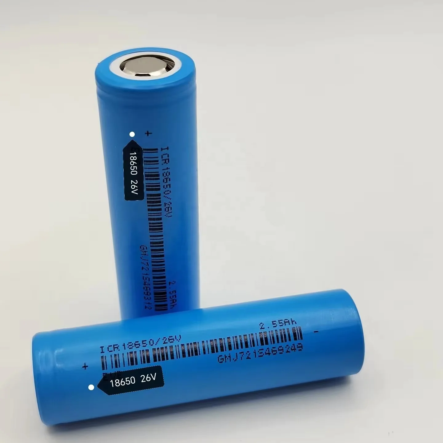 (EU STOCK!!)18650 26V 2600mAh 7.5A 3.6V 3.7V 4.2V INR18650/26V ICR18650/26V Battery for Power Tools Flashlight Digital Camera
