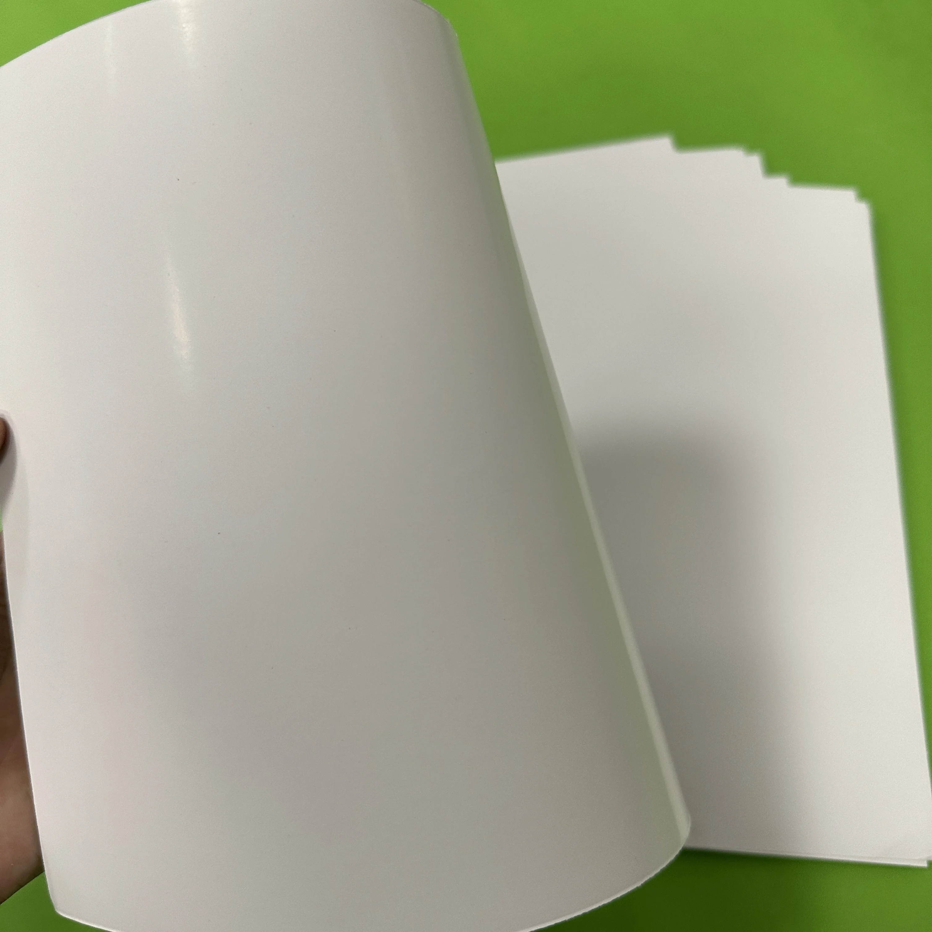 Manufacturer Cheap Price Good Quality  C2S Art Paper Customized Size Free Samples Fast Delivery White Card in sheet