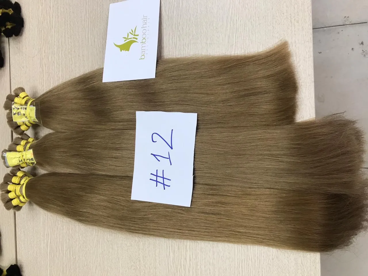 bulk hair extension high quality cheap price 100% human hair for women