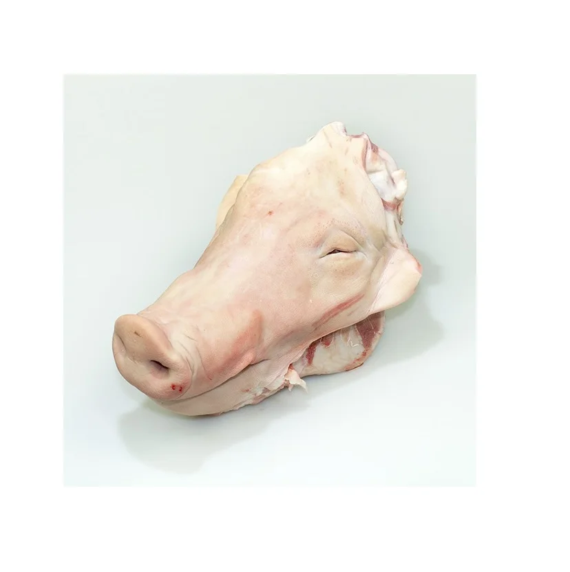 Good Quality Whole Frozen Pork Heads (whole heads with ears and tongue) Available in Bulk Fresh Stock At Wholesale Price